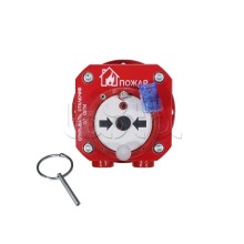 Извещатель пожарный ручной взрывозащищенный Спектрон-512-Exd-А-ИПР-А-HART