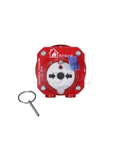 Извещатель пожарный ручной взрывозащищенный Спектрон-512-Exd-А-ИПР-А-HART в Королеве Пожарные извещатели (Ex) Pintop.ru