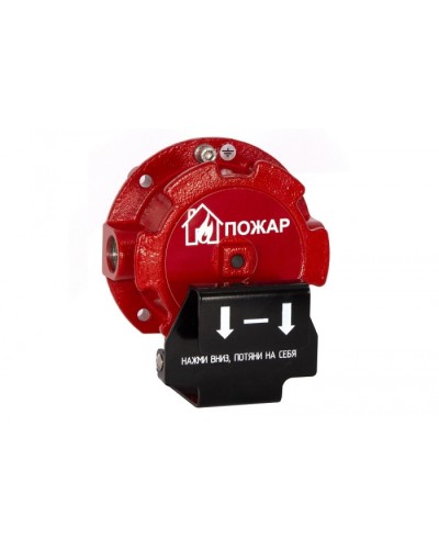 Извещатель пожарный ручной Спектрон-535-Exd-А-ИПР-В в Королеве Пожарные извещатели (Ex) Pintop.ru
