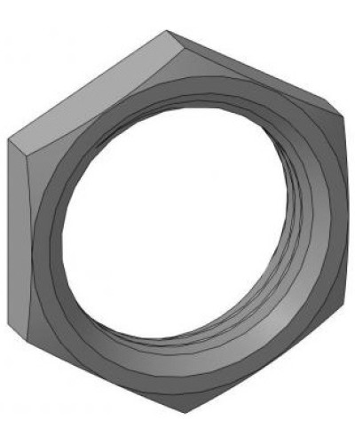 Контргайка с резьбой G1/2 для присоединительной резьбы Спектрон КОНТРГАЙКА-Н-G1/2 в Королеве Аксессуары для кабель-канала Pintop.ru