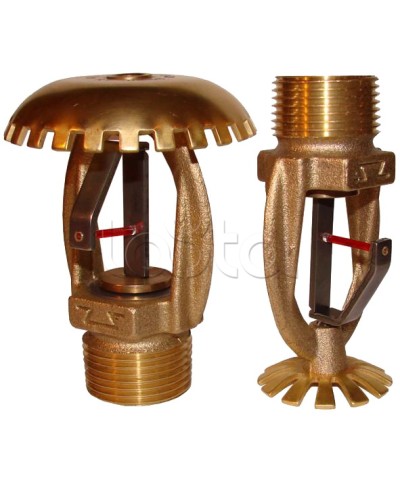 Ороситель дренчерный быстродействующий повышенной производительности Спецавтоматика ДУS0-РВо1,28-R3/4/В3–«СОБР-17-В» в Королеве Оросители Pintop.ru