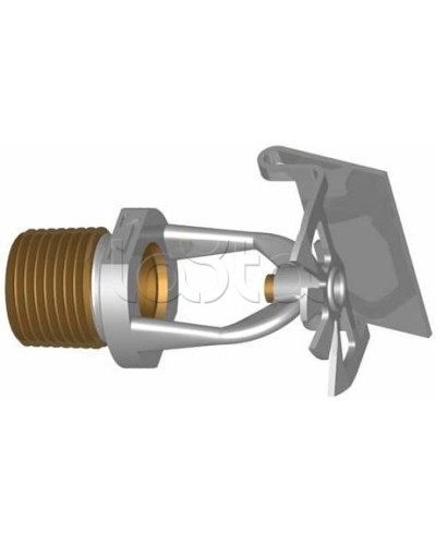 Ороситель дренчерный водяной горизонтальный Спецавтоматика ДВ01-РГд0,47-R1/2/В3-ДВГ-12 (белый) с резьб. герм. в Королеве Оросители Pintop.ru
