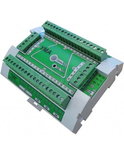 Устройство микросистемной автоматики УМА-14/4/3-IP20 (для установки на DIN-рейку) Спецавтоматика в Королеве Дополнительное оборудование пожаротушения Pintop.ru