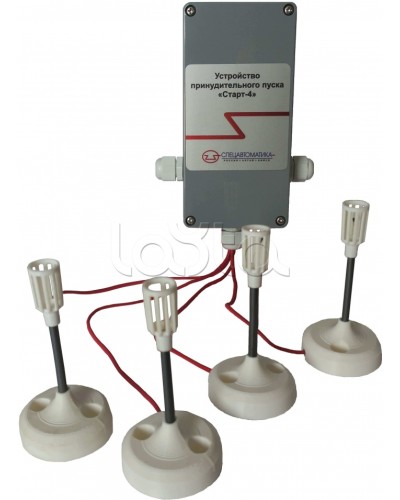Устройство принудительного пуска оросителей (распылителей) УПП Старт-4 Спецавтоматика в Королеве Дополнительное оборудование пожаротушения Pintop.ru