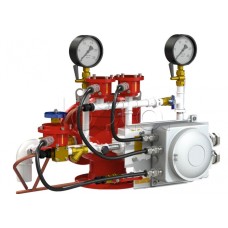 Узел управления дренчерный с пневмоприводом Спецавтоматика УУ-Д150/1,6 (П0,028)-ВФ.О4