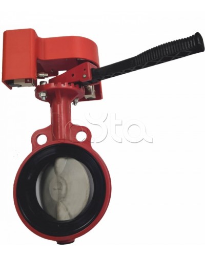 Затвордисковый с ручным приводом с контролем положения УКПЗА Спецавтоматика 3т100/1,6(Р)-Ф.УЗ.1-АК-100v3 в Королеве Затворы дисковые Pintop.ru