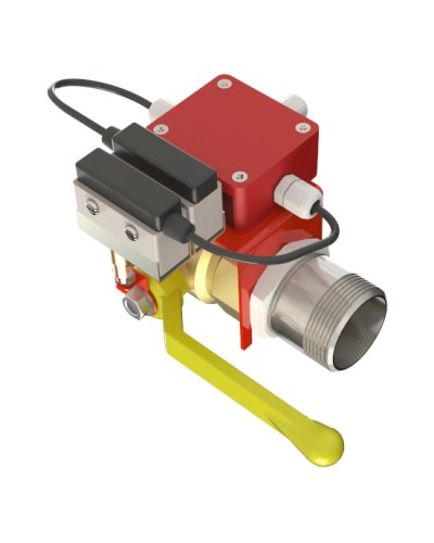 Кран с контролем положения Спецавтоматика К40/1,6(Л)-УМ.У3.1-К-40 в Королеве Дополнительное оборудование пожаротушения Pintop.ru