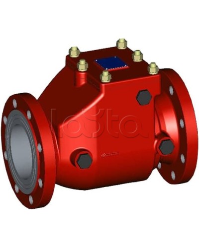 Клапан обратный однодисковый поворотный Спецавтоматика КО 80/1,6-УФ.О4 - Баге в Королеве Обратные клапаны Pintop.ru
