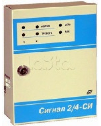 Прибор приемо контрольный охранно-пожарный Специнформатика-СИ «СИГНАЛ 2/4-СИ» 2 шл (исп. 02) с функцией КЦЦ в Королеве Приемно-контрольные приборы Pintop.ru