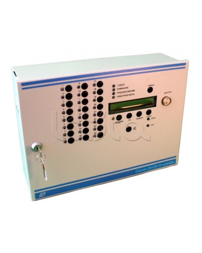 Приемно-контрольный прибор пожарной и охранной сигнализации Специнформатика-Си СИГНАЛ 24СИ на 24 ШС в Королеве Приемно-контрольные приборы Pintop.ru