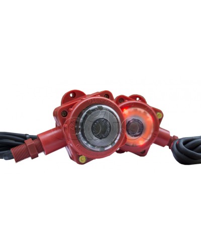 Оповещатель свето-звуковой взрывозащищённый Спецприбор ЗОВ-СТ-220-О 1КВ в Королеве Оповещатели Ex Pintop.ru