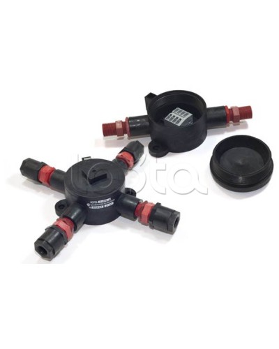 Коробка соединительная взрывозащищенная Спецприбор КСРВ-2 в Королеве Комутационные взрывозащищенные коробки Pintop.ru