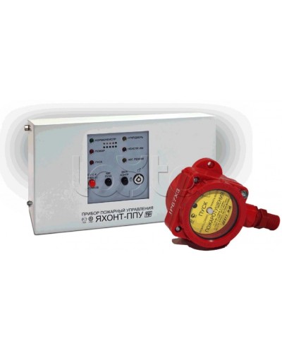 Прибор приемно-контрольный управления пожарный Спецприбор Яхонт-ППУ-ПК (ППУ 0149-1-1) в Королеве Приборы контроля и управления (Ex) Pintop.ru