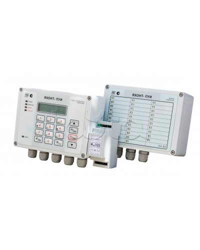 Пульт контроля и управления охранно-пожарный Спецприбор Яхонт-ПУИ в Королеве Приборы контроля и управления (Ex) Pintop.ru