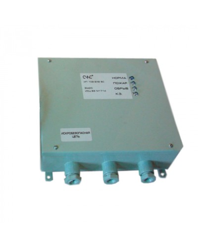 Блок сопряжения Спецсистемы БСр (М) Пл исп. (3), 1вв/1р в Королеве Пожарные извещатели (Ex) Pintop.ru