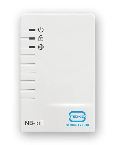 Абонентский контроллер для GSM-сигнализации Теко Security Hub УОО 4G в Королеве Системы передачи извещений Pintop.ru