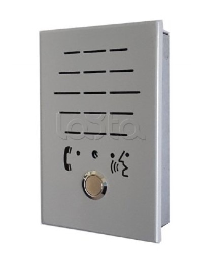 Устройство переговорное в антивандальном исполнении 2Текон-Автоматика ПГУ-2 в Королеве Аксессуары для СОУЭ Pintop.ru