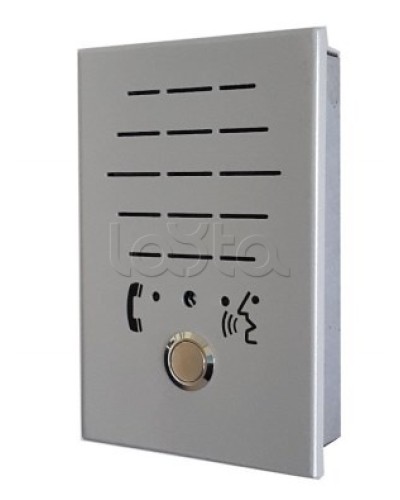 Устройство переговорное в антивандальном исполнении 2 Текон-Автоматика ПГУ ММГН-2 в Королеве Аксессуары для СОУЭ Pintop.ru