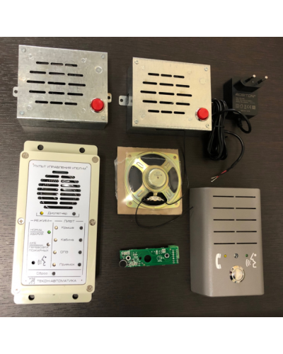 Устройство переговорной связи лифта-М исполнение 2 (УПСЛ-М исп.2) Текон-Автоматика в Королеве Системы оповещения и управления эвакуацией Pintop.ru