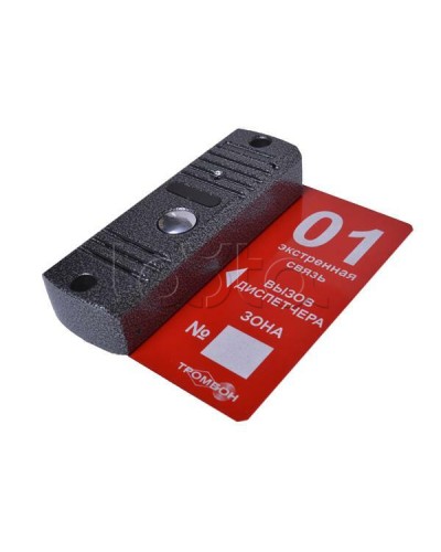 Панель вызывная накладная ТРОМБОН-ВП(н) в Королеве Система оповещения и трансляции Pintop.ru