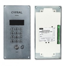 Блок вызова Цифрал CCD-20.1/TC ЦФРЛ.468369.117