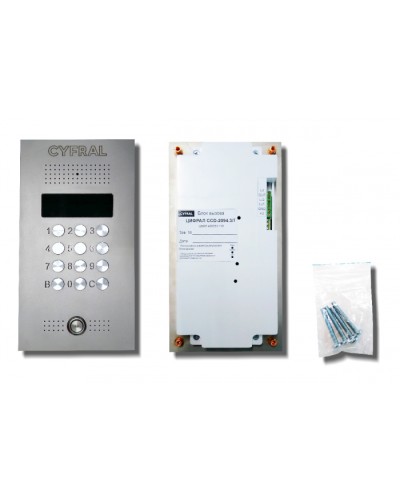 Цифрал CCD-2094.3/Т 112 ЦФРЛ.468369.116-07 Микропроцессорный блок вызова в Королеве Абонентские IP устройства Pintop.ru