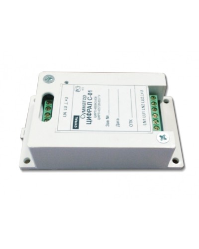 Сумматор Цифрал С-01 в Королеве Блоки коммутации многоабонентные Pintop.ru