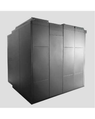 Панель задняя однорядного коридора сплошная 42U для шкафов серии ШТК-СП-42.×.× ЦМО ЦОД-СП-Ф1-42-9005 в Королеве Аксессуары для стоек и шкафов Pintop.ru