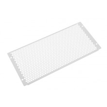 Фальшпанель в шкаф 19" 5U перфорированная ЦМО ФП-5.4-9005