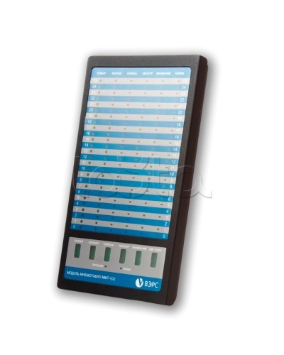 Модуль мнемотабло ВЭРС ММТ(У) исп. 2 в Королеве Приемно-контрольные приборы Pintop.ru