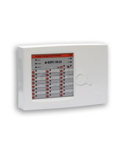 Прибор приемно-контрольный охрано-пожарный ВЭРС-ПК 24П версия 3.2 в Королеве Приемно-контрольные приборы Pintop.ru