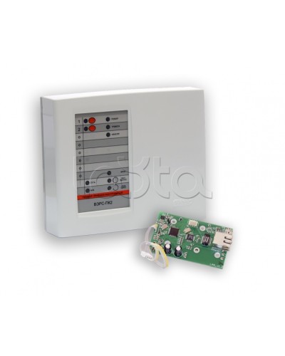 Прибор приемно-контрольный охрано-пожарный ВЭРС-ПК 8 LAN версия 3.2 в Королеве Охранно-пожарное оборудование Pintop.ru