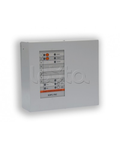 Прибор приемно-контрольный охрано-пожарный ВЭРС-ПК2М версия 3.2 в Королеве Приемно-контрольные приборы Pintop.ru