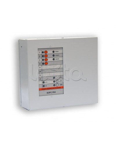 Прибор приемно-контрольный охрано-пожарный ВЭРС-ПК4М версия 3.2 в Королеве Приемно-контрольные приборы Pintop.ru