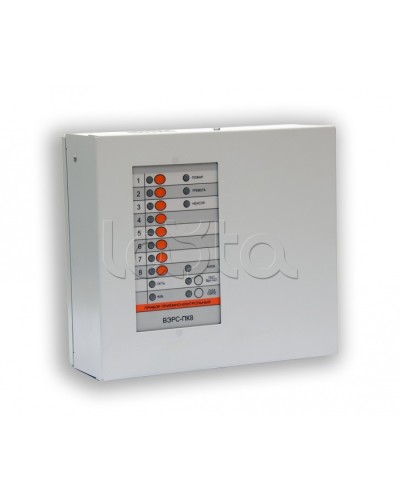 Прибор приемно-контрольный охрано-пожарный ВЭРС-ПК8М версия 3.2 в Королеве Приемно-контрольные приборы Pintop.ru