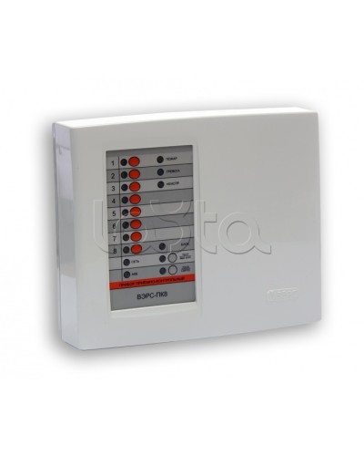 Прибор приемно-контрольный охрано-пожарный ВЭРС-ПК8П версия 3.2 в Королеве Приемно-контрольные приборы Pintop.ru