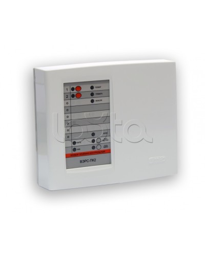 Прибор приемно-контрольный охрано-пожарный ВЭРС-ПК 2П-РС версия 3.2 в Королеве Приемно-контрольные приборы Pintop.ru