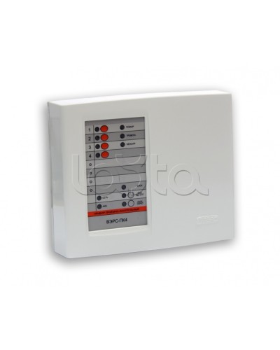 Прибор приемно-контрольный охрано-пожарный ВЭРС -ПК 4ПТ версия 3.2 в Королеве Приемно-контрольные приборы Pintop.ru