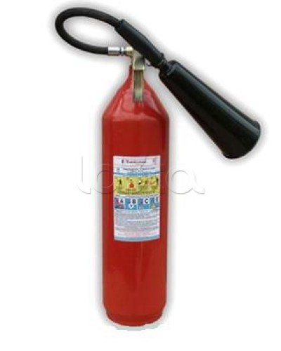 Огнетушитель углекислотный Ярпожинвест ОУ-4 (BCE в Королеве Огнетушители Pintop.ru