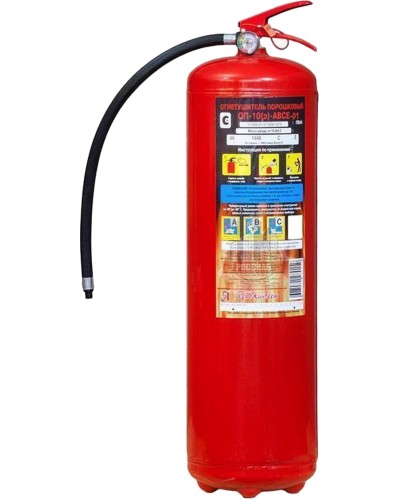 АВСЕ ЗПУ Ярпожинвест ОП-10 (з) Китай (латунь) в Королеве Огнетушители Pintop.ru