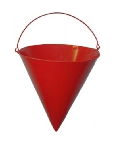Ведро пожарное конусное 8л Я Ярпожинвест в Королеве Дополнительное оборудование пожаротушения Pintop.ru