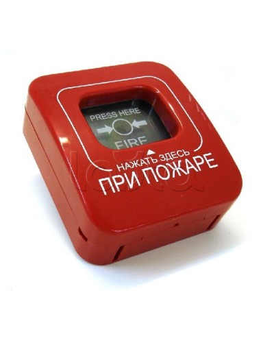 Извещатель пожарный ручной адресный Юнитест A16-ИПР в Королеве Адресная система пожарной сигнализации Юнитест Pintop.ru