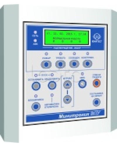 Пульт управления выносной Юнитест ВПУ-1 в Королеве Адресная система пожарной сигнализации Юнитест Pintop.ru