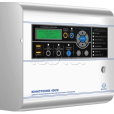 Прибор адресно-аналоговый приемно-контрольный охранно-пожарный Юнитест Юнитроник 496М (ППКОПУ 03041-4-1)