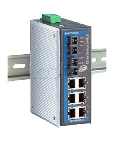 Коммутатор управляемый начального уровня 8-портовый Moxa EDS-408A-SS-SC-T в Королеве Коммутаторы Pintop.ru