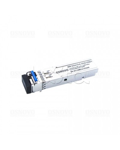 SFP Модуль OSNOVO SFP-S1LC13-G-1310-1550-I в Королеве Модули SFP/XFP/GBIC Pintop.ru