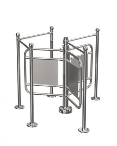 Турникет полуростовой Ростов-Дон Р2М1/3 ХРОМ в Королеве Турникеты Pintop.ru