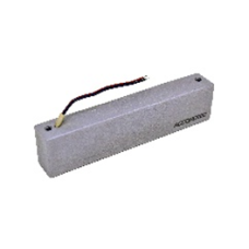 Электромагнитный замок AccordTec ML-295K с уголком, цвет Серебряный металлик