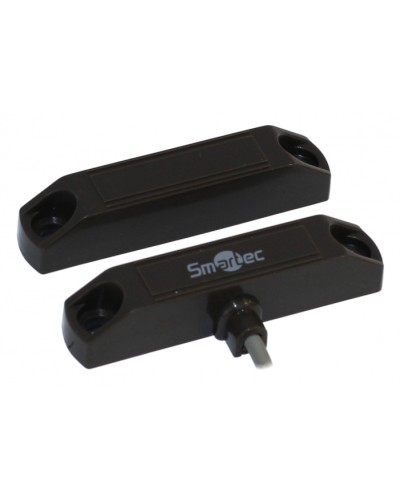 Извещатель магнитоконтактный Smartec-СКД ST-DM125NO-BR в Королеве Извещатели охранные Pintop.ru