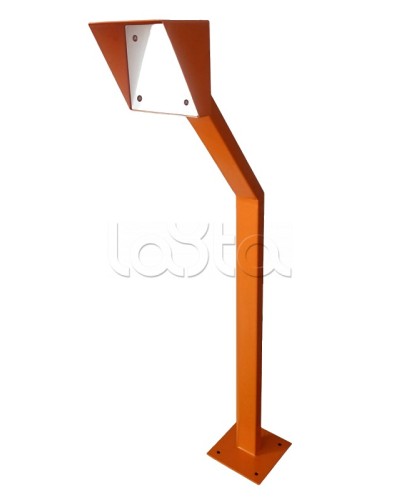 Стойка для считывателя Аякс 150х150 мм, оранжевая, Лайт, наклонная в Королеве Дополнительное оборудование для СКУД Pintop.ru